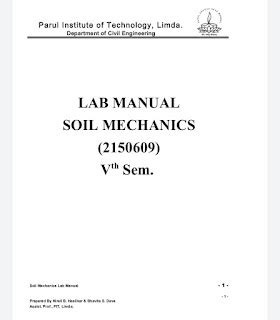 Download Soil Testing Lab Manual In Civil Engineering File Type Pdf 