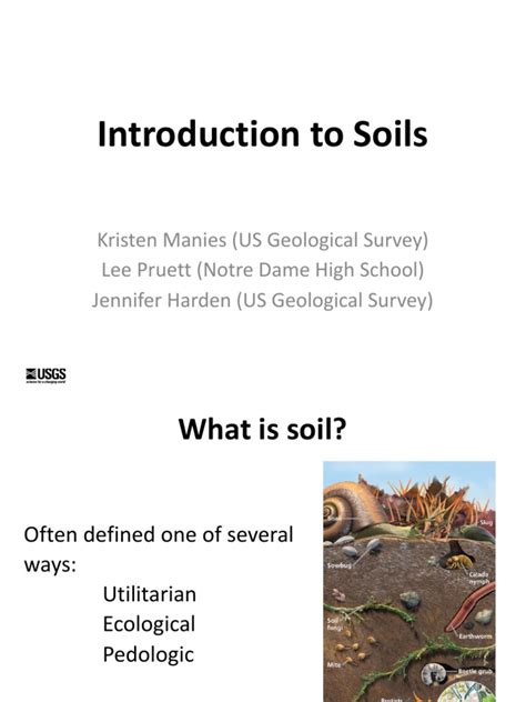 Soils An Introduction