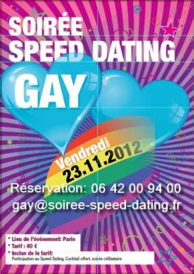 soirée speed dating paris vendredi