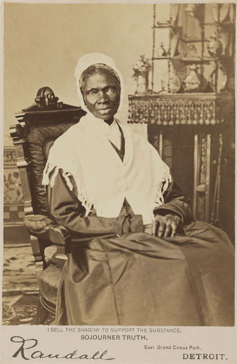 sojourner truth summary biography