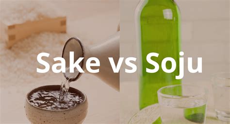 Soju Vs Sake