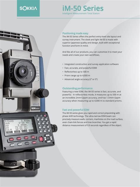 Sokkia Total Station Software