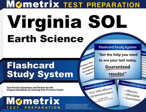 Sol Earth Science Released Tests