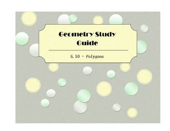 Download Sol Geometry Study Guide 
