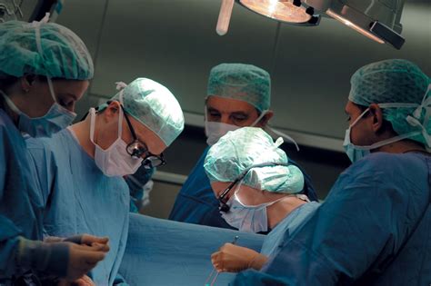 sola efter operation