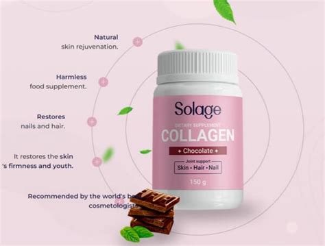 Solage collagen chocolate - cena  - opinie - skład - w aptece - gdzie kupić - forum