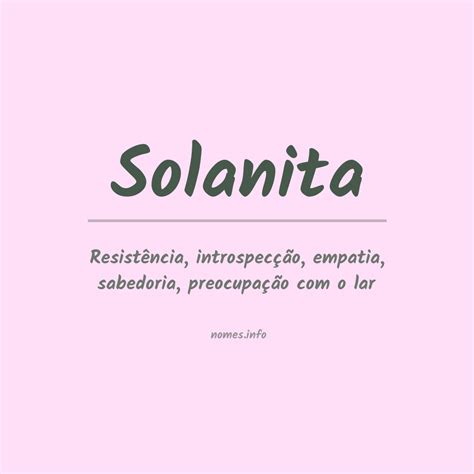 Solanita