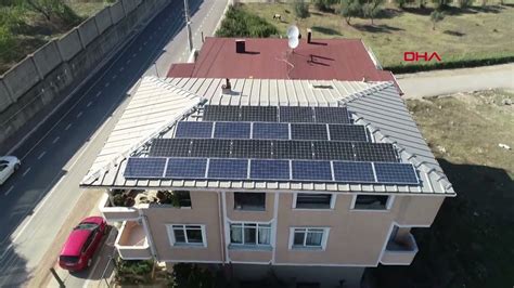solar çatı panelleri