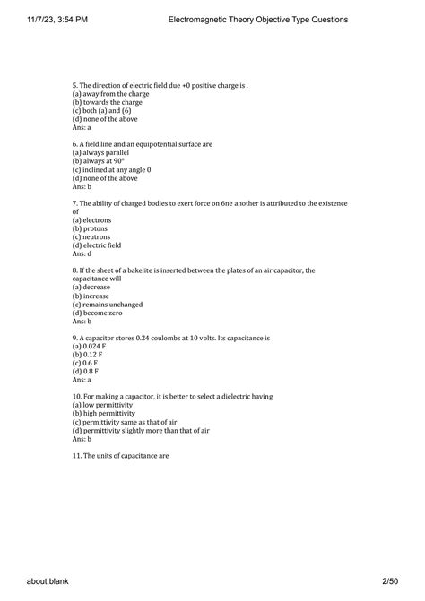 solar energy objective type questions