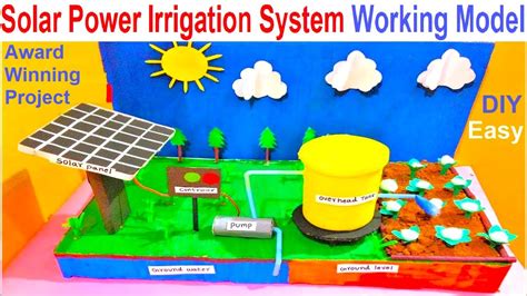 Solar Irrigation System Project