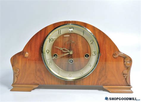 solar mantel clock manual