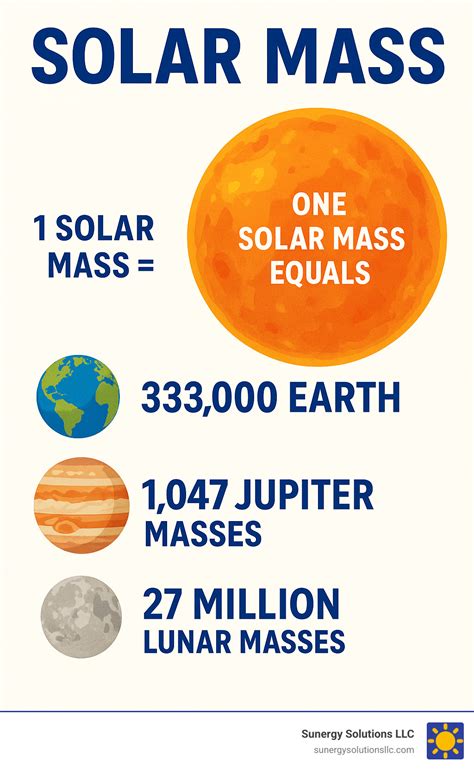 Solar Masses