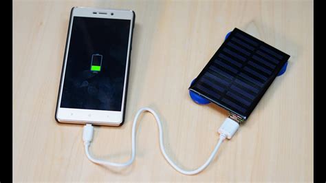solar mobile charger mini project