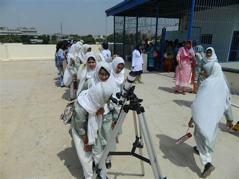 Solar Observation At Magnifi Science Exhibition Karachi Science Magnifier - Science Magnifier