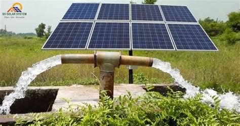 Solar Power Irrigation System