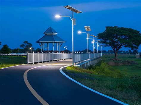 Solar Powered Led Lighting Solutions Munro Distributing