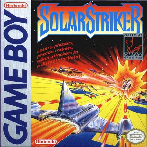 solar striker gameboy color rom