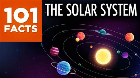 Solar System 101 Facts About Earth Science Evolved Earth Science Solar System - Earth Science Solar System