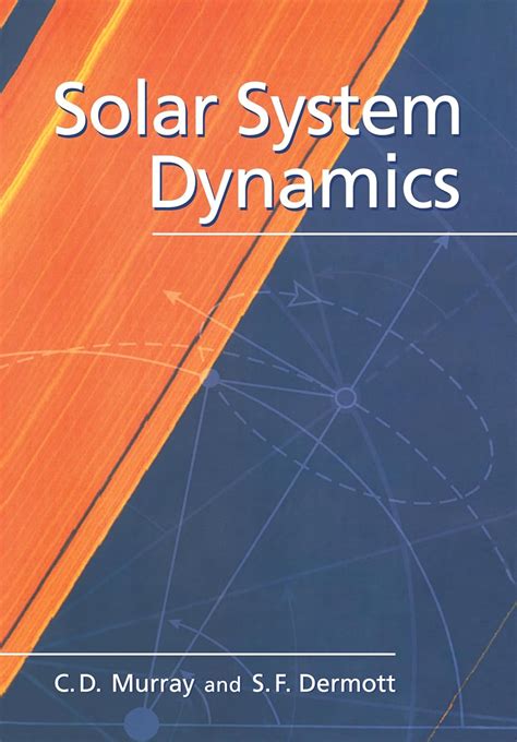 solar system dynamics murray dermott