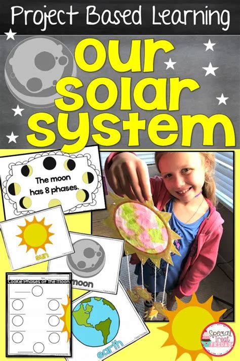 Solar System Project Based Learning Special Treat Friday 2nd Grade Solar System - 2nd Grade Solar System