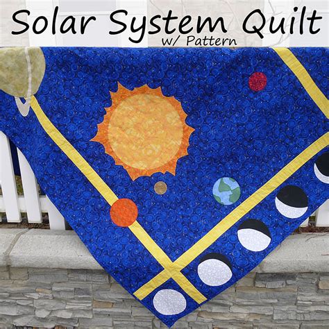 Solar System Quilt Pattern