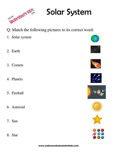Solar System Worksheets Easy Teacher Worksheets Solar System Data Worksheet - Solar System Data Worksheet