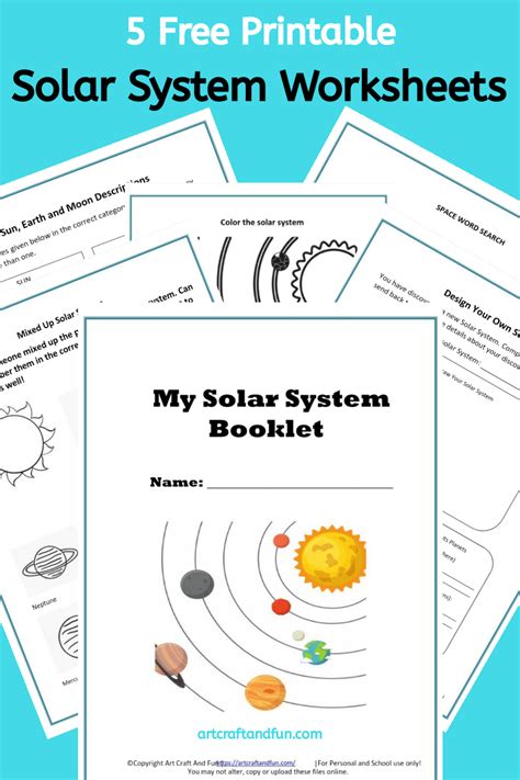 Solar System Worksheets Solar Power Worksheet - Solar Power Worksheet