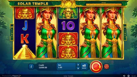 solar temple slot!
