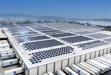Solar Warehouse California