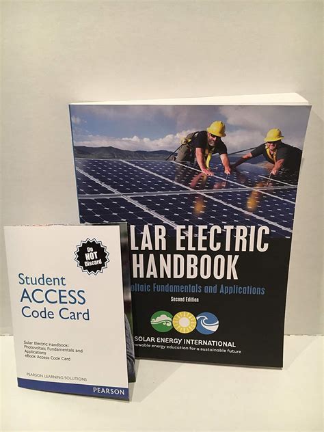 Read Online Solar Electric Handbook Second Edition 