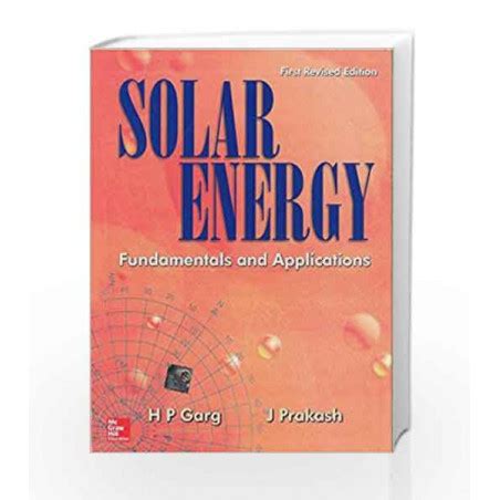 Read Solar Energy Fundamentals And Applications By Hp Garg Pdf 