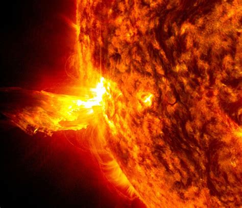 Solar storm heading for Earth could wreak havoc on radio signals
