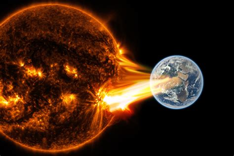 Solar storm to STRIKE Earth today! NASA says beware