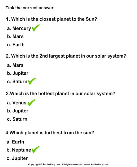 Read Online Solar System Questions And Answers 