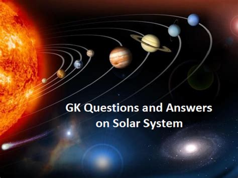 Read Online Solar System Questions And Answers 