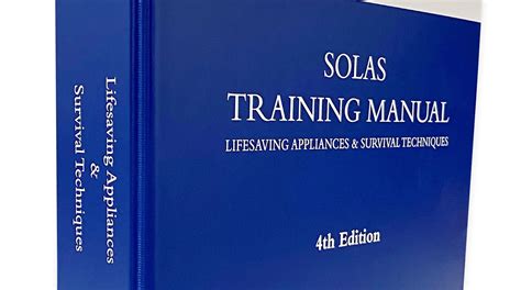 solas training manual traconed
