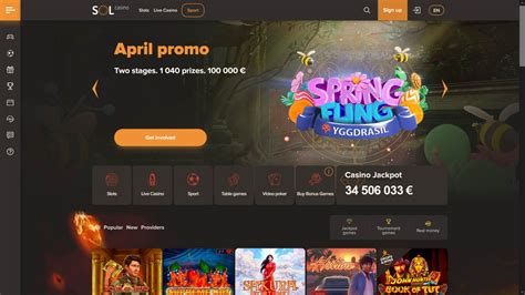 SOLCASINO：Log In at Sol Casino