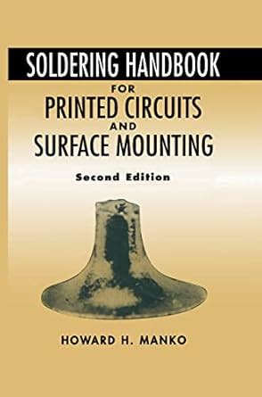 Read Soldering Handbook For Printed Circuits And Surface Mounting Electrical Engineering 