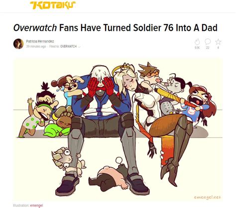 soldier 76 dad memes