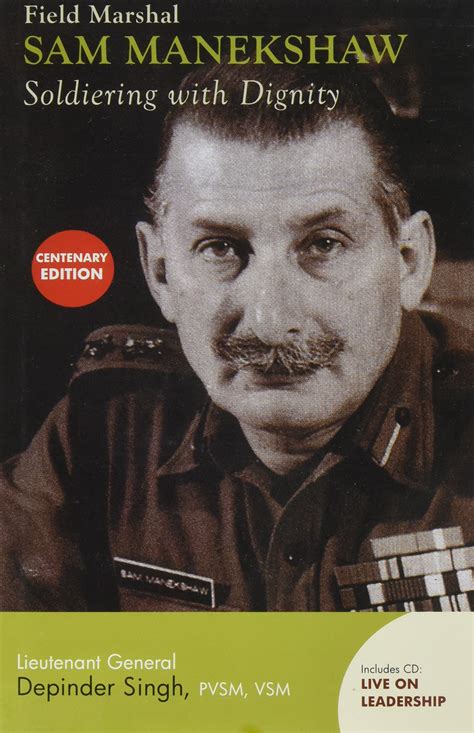 Soldiering With Dignity