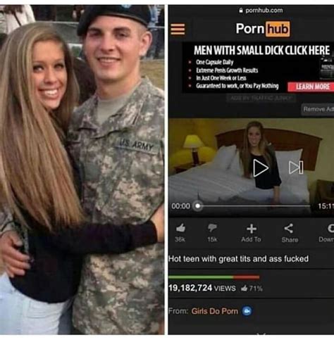 Soldiers Gf Does Porn