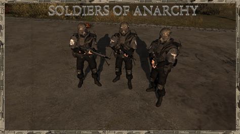 soldiers of anarchy mods