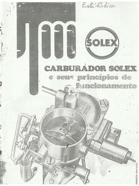 Full Download Solex Overhaul Guide Pdf 