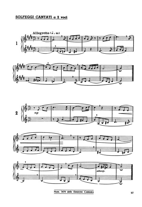 Solfeggi Parlati E Cantati