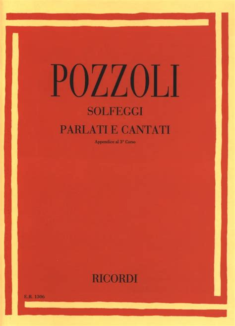 Solfeggi Parlati E Cantati Appendice 3corso Per Le Scuole Superiori Vol 1