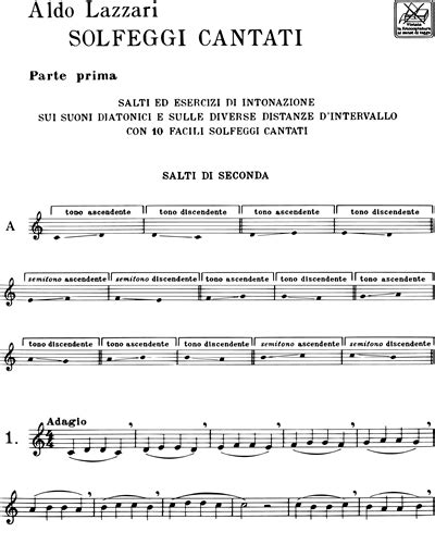 Full Download Solfeggi Cantati 