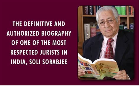 soli sorabjee biography examples