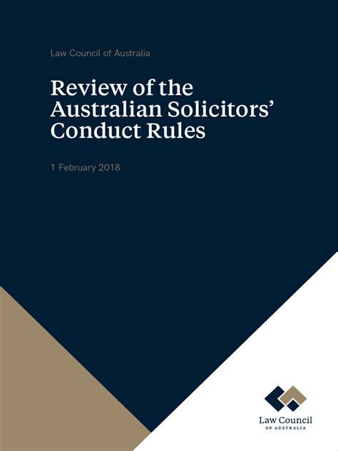 Solicitors Conduct Rules