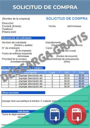 Solicitud De Compra