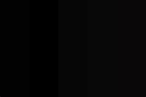 solid black color
